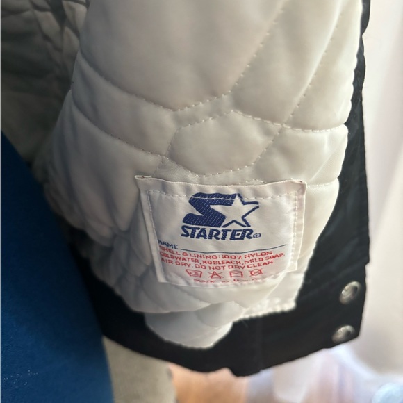 Los Angeles Raiders vintage Starter jacket XL - Picture 8 of 9